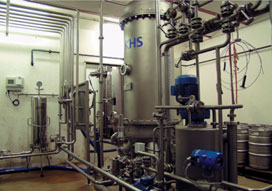 Filtrationsanlage