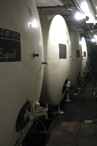 Im alten Lagerkeller der Vormann Brauerei entstehen die Vormann Spezialbiere Im alten Lagerkeller der Vormann Brauerei
entstehen die Vormann Spezialbiere